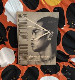 libro Tahiti tattoo di gianpaolo barbieri 1989