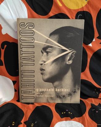 libro Tahiti tattoo di gianpaolo barbieri 1989