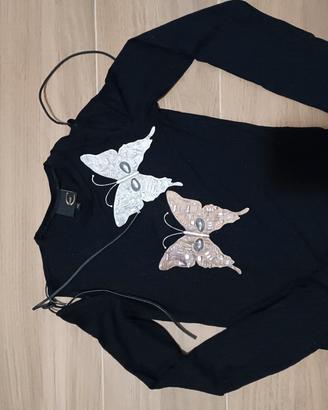 T-shirt a maniche lunghe Just Cavalli 