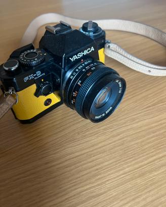 Yashica  FX-D  Film camera