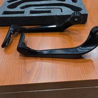 PARA LEVE MOTO IN ALLUMINIO NERI