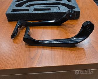 PARA LEVE MOTO IN ALLUMINIO NERI