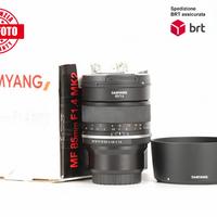 Samyang MF 85 F1.4 II (Fujifilm)