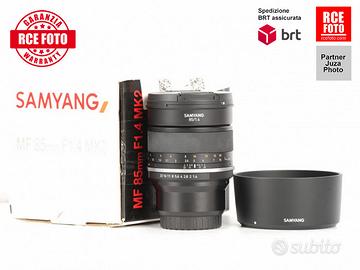Samyang MF 85 F1.4 II (Fujifilm)