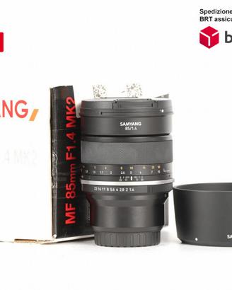 Samyang MF 85 F1.4 II (Fujifilm)