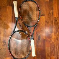 Coppia Yonex V core 97 peso 310 gr Manico 3