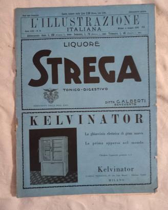 Rivista L'illustrazione italiana