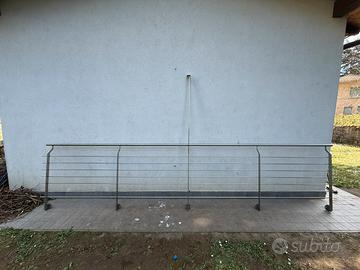 Ringhiera acciao INOX magnifica