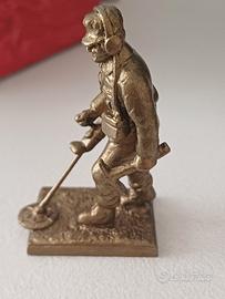 soldatino piombo metal detector