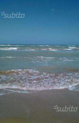 FRONTE MARE bilocale con giardinetto