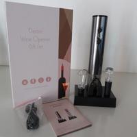 NUOVO Cavatappi Elettrico - Wine Opener  Gift set