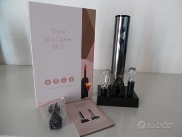 NUOVO Cavatappi Elettrico - Wine Opener  Gift set
