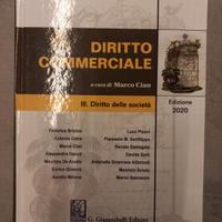 Diritto commerciale Cian - Diritto delle società