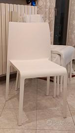 Sedie bianche