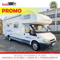 PROMO Camper Mansardato Challenger 172 - 7 letti