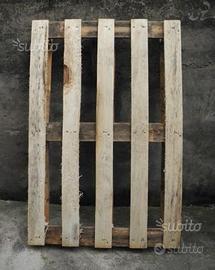 Pallet, pedane, bancali in legno
