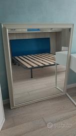 cameretta con letto matrimoniale 