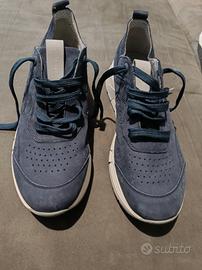 Stonefly Sneakers NUOVE! Nabuk Blu Action 23 (41)