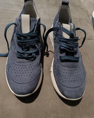 Stonefly Sneakers NUOVE! Nabuk Blu Action 23 (41)