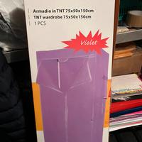 Armadio da campeggio in TNT - NUOVO