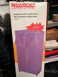 Armadio da campeggio in TNT - NUOVO