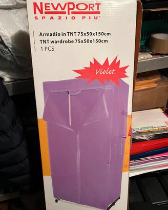 Armadio da campeggio in TNT - NUOVO