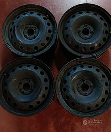 CERCHI IN FERRO 16" RENAULT CLIO