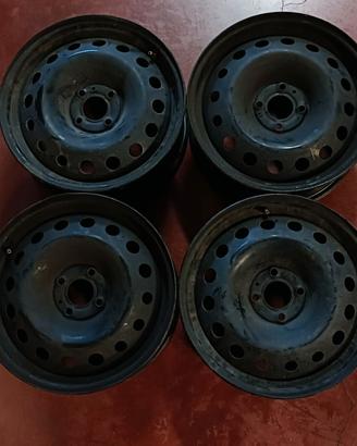 CERCHI IN FERRO 16" RENAULT CLIO