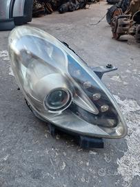 Fari anteriori Alfa Romeo Giulietta 