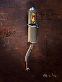 Serbatoio maggiorato e marmitta FmF Suzuki