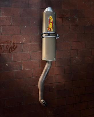 Serbatoio maggiorato e marmitta FmF Suzuki