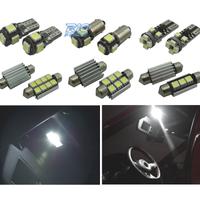 KIT 13 LAMPADE LED INTERNE PER VOLKSWAGEN VW GOLF 