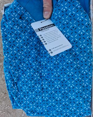 pigiama uomo cotone con bottoni tg m 