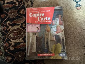 Libro di storia dell'arte "Capire l'arte" - Vol. 1