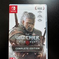 The Witchet 3 wild hunt complete edition NINTENDO