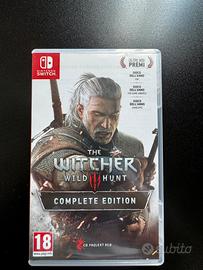 The Witchet 3 wild hunt complete edition NINTENDO