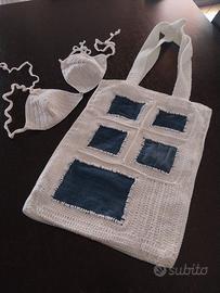 borsa ad uncinetto