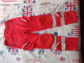 Pantaloni Vendita Abbigliamento Croce Rossa Italiana Rescue