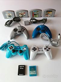 Ultimi Joystick + Giochi ultimi Nintendo Originali