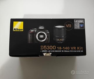 Reflex Nikon D5300