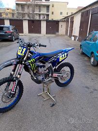 Yamaha yzf 250 4t 2020