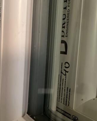 Serramenti in PVC bianco