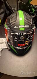 Casco Integrale Ls2 FF811 Vector 2 Carbon Grid L