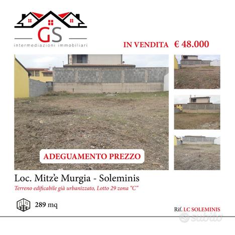 Soleminis - Lottizzazione Mitz'e Murgia