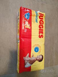 Pannolini huggies tg4 unistar