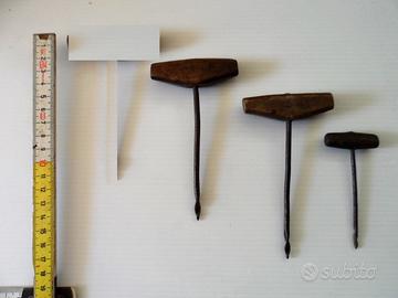 Trapanini a mano antichi trapano