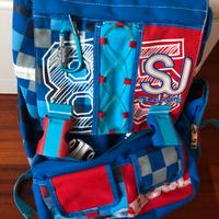 Zaino SJ seven con astuccio