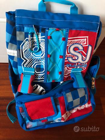 Zaino SJ seven con astuccio