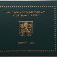 Monete proof Città del Vaticano 2018