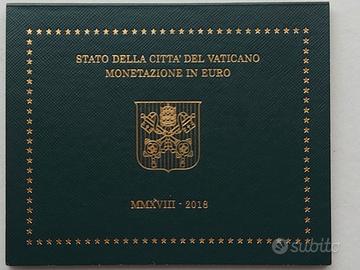 Monete proof Città del Vaticano 2018
